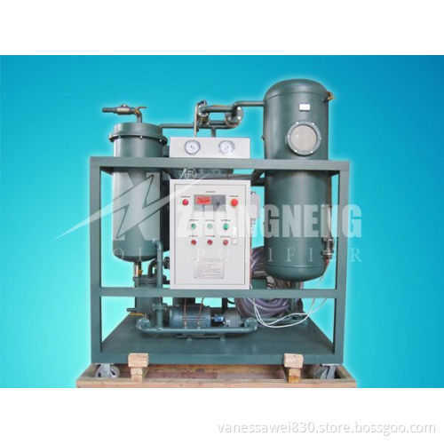 Zhongneng Vacuum Turbine Oil Purifier Series TY